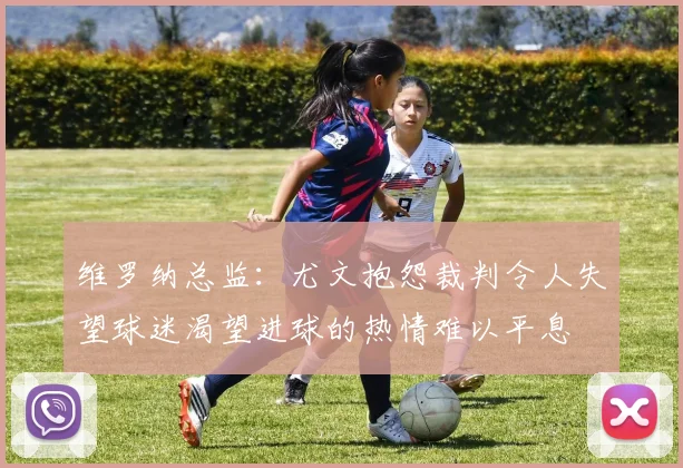 维罗纳总监:尤文抱怨裁判令人失望球迷渴望进球的热情难以平息
