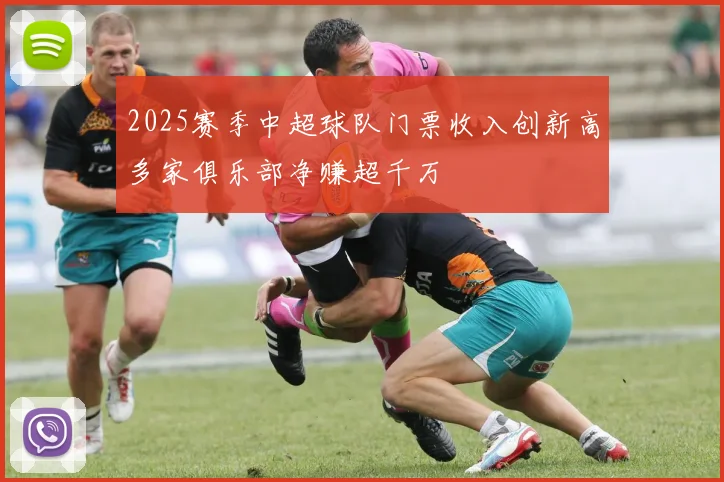 2025赛季中超球队门票收入创新高多家俱乐部净赚超千万